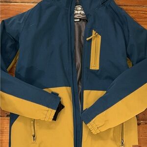 Bonfire Tuff-Dry Mens Ski Snowboard
Jacket Sz M Silver 15K/10KBlue
Mustard Nylon